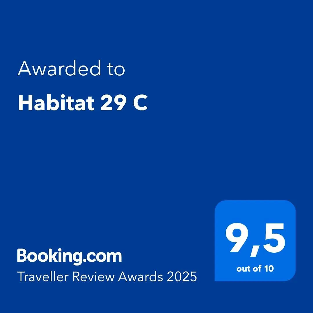 Apartamento Habitat 29 C Tesalónica 0*,